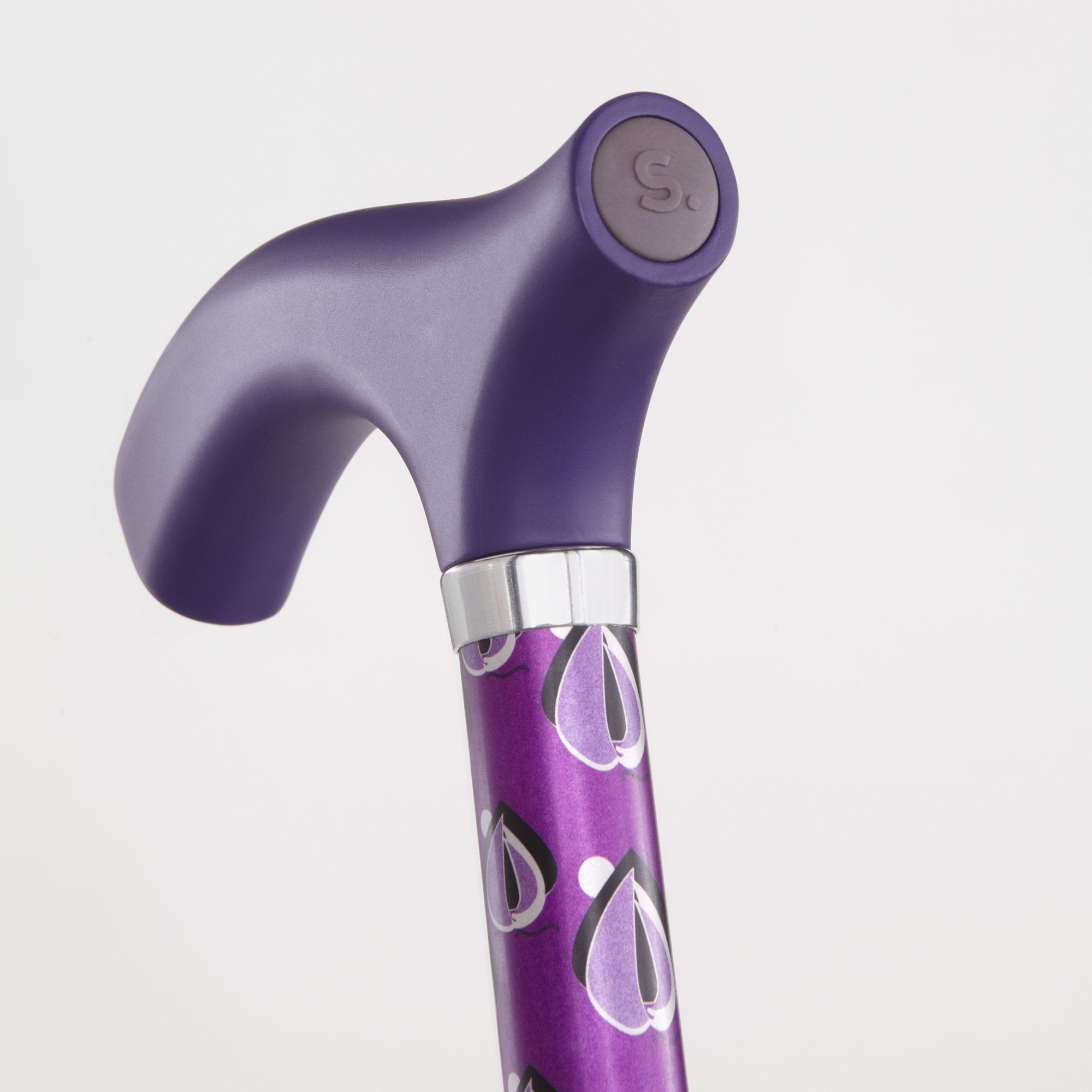 Mabis Healthcare Switch Sticks Folding Cane, Viking Print, 32 to 37 Inch Height 