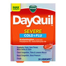 Vicks DayQuil Severe Cold & Flu LiquiCaps (Carton of 24)