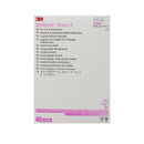 Solventum Corporation 3M Medipore Cloth Dressing Retention Tape, 7-7/8 x 11 Inch, White (100/CS) 
