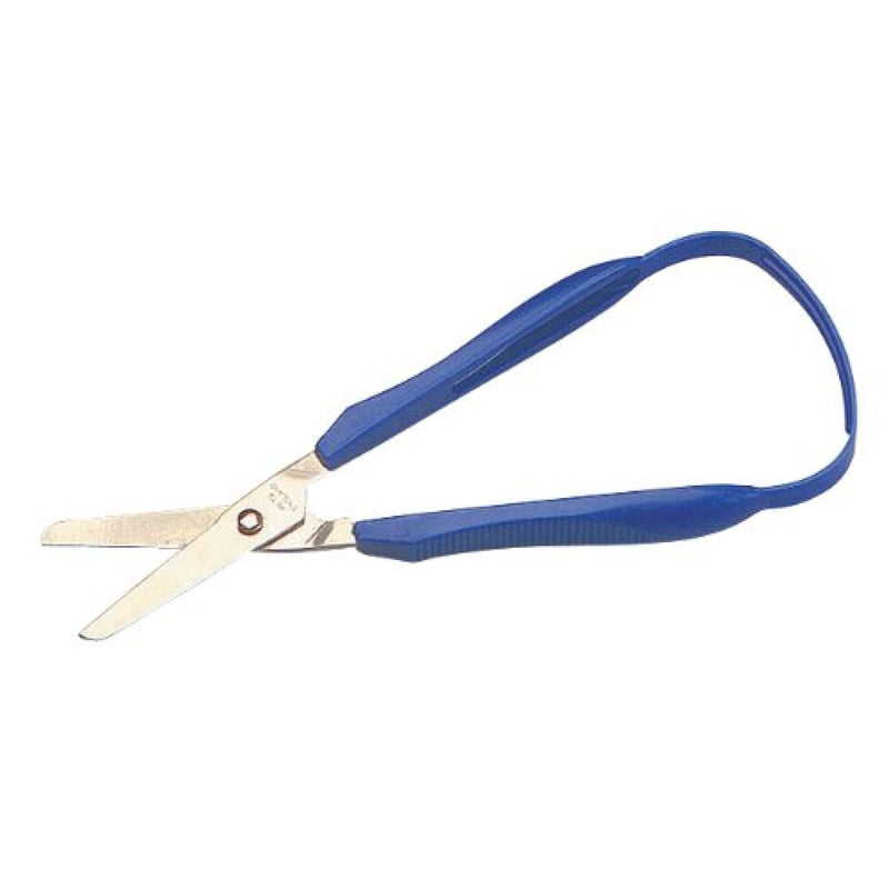 General Purpose Scissors Performance Health Easi-Grip Floor Grade Stainless Steel / Plastic Loop Handle Blunt Tip / Blunt Tip (Each)