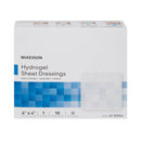 McKesson Hydrogel Dressing, 4 x 4 Inch (Case of 40)