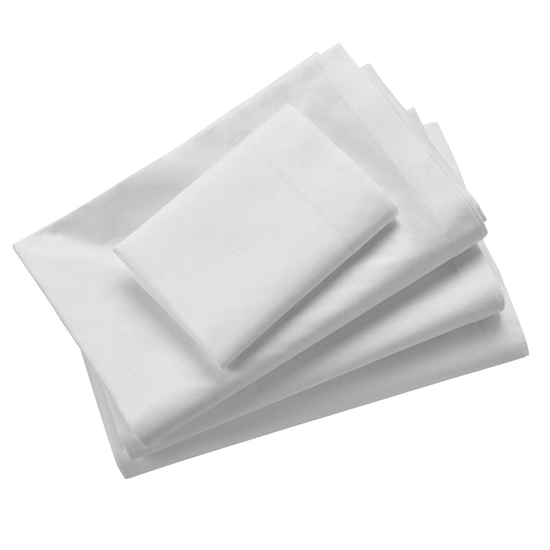 Performance Muslin White Pillowcase, 42 x 34 Inch (Dozen)