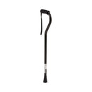 McKesson Brand McKesson Black Aluminum Offset Cane, 30 – 39 Inch Height (6/CS) 