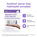 Visby Medical Sexual Health Test Kit Visby Medical Chlamydia Trachomatis / Neisseria Gonorrhoeae / Trichomonas Vaginalis Single Test CLIA Waived 