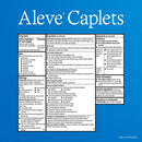 Aleve Naproxen Sodium Caplets (Bottle of 90)