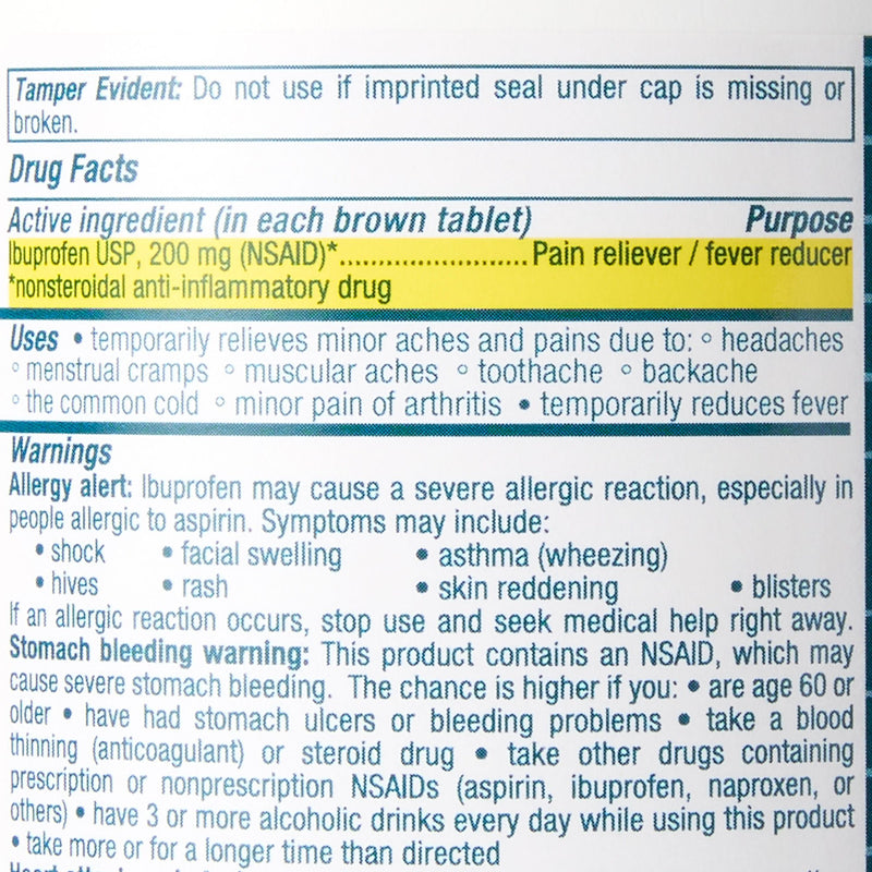 Geri-Care Ibuprofen Pain Relief (Case of 12000)