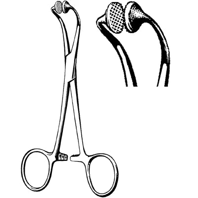 Merit Vessells Non-Perforating Towel Forceps - 97-645