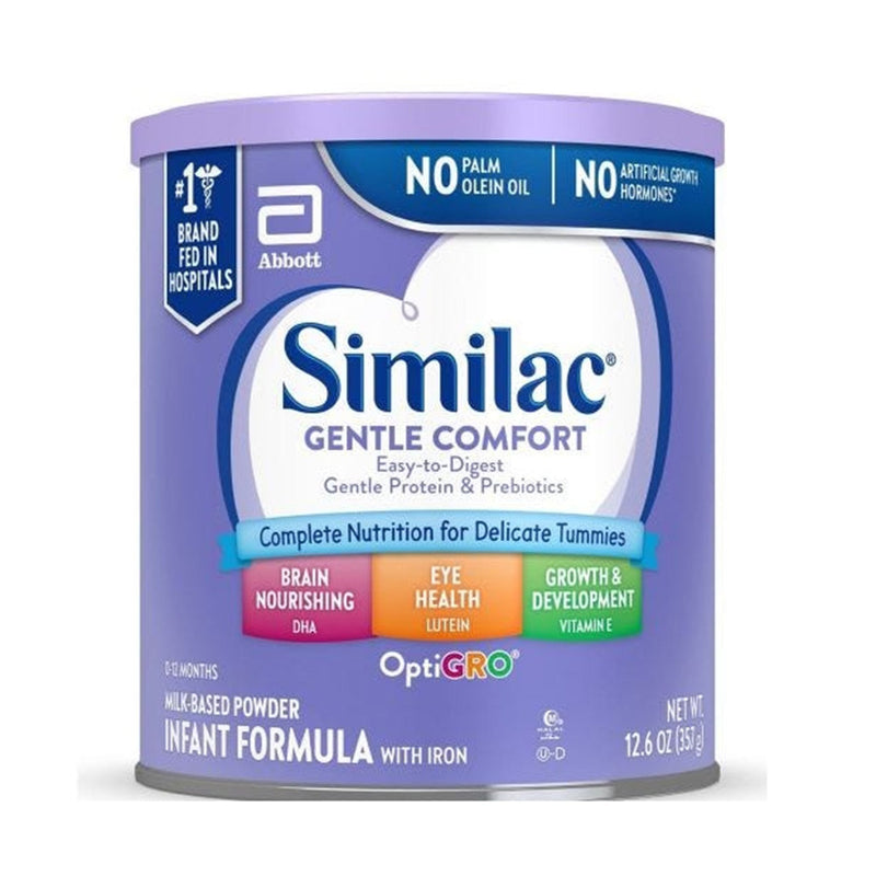 Abbott Nutrition Similac Total Comfort Powder Infant Formula, 12 oz. Can (6/CS) 