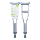 McKesson Underarm Crutches for Children 3'7" to 4' (Case of 10 Pairs)