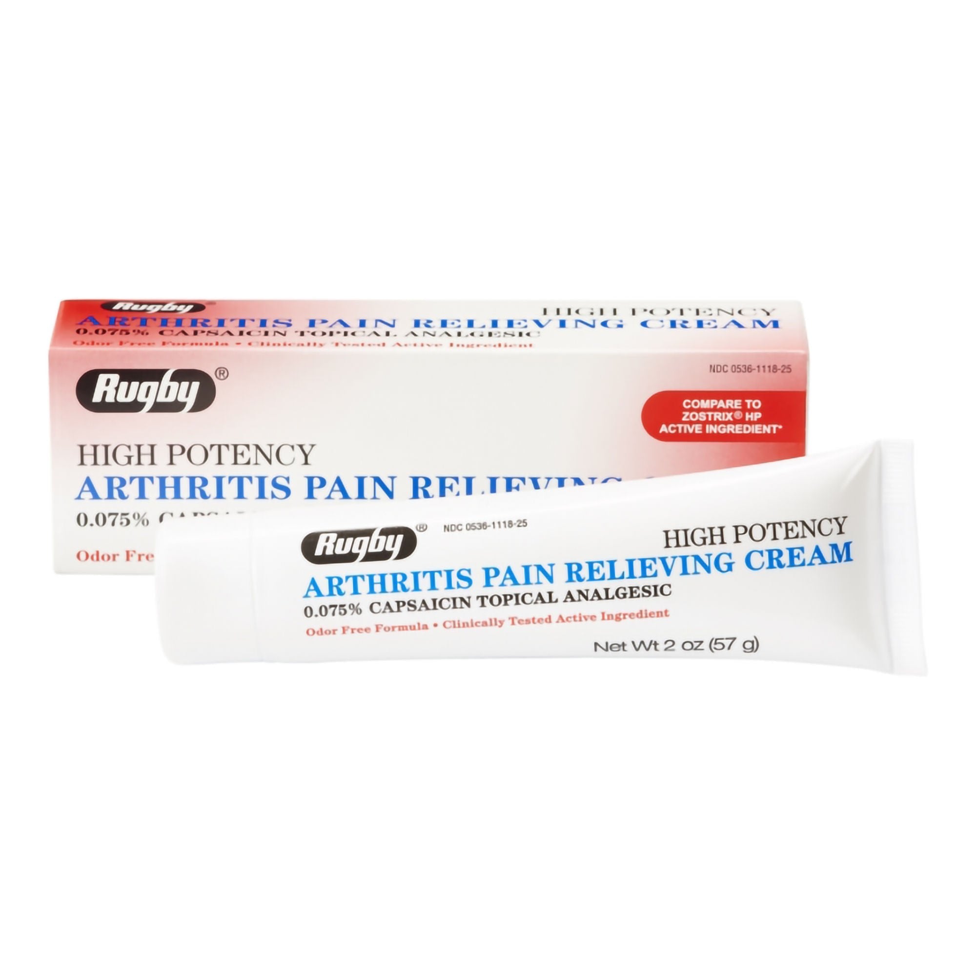 Major Capsaicin Topical Pain Relief (Each) 