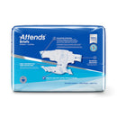 Attends Briefs, Adult, Medium, Heavy Absorbency, Disposable, White (Case of 96)