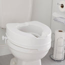 McKesson Raised Toilet Seat, 4-Inch Height (Each)