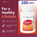Geri-Care Vitamin D-3 Supplement (Case of 12)