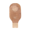New Image 18124 Beige Colostomy Pouch, Pre-cut to Fit 70 mm Stomas, Blue Match (Box of 10)