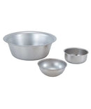 BASIN ROUND 1QT STAINLESS