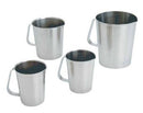 MEASURE GRADUATED 16 OZSTAINLESS STEEL