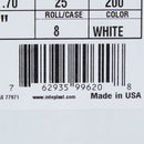McKesson Extra Heavy Duty Trash Bags, White, 30-gallon Capacity (Case of 200)