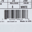 McKesson Extra Heavy Duty Trash Bags, White, 30-gallon Capacity (200/CS) 
