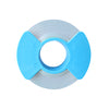 TAPE ROLL ID WH 1/4INX300INNONST 1EA/RL