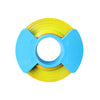 TAPE ID YEL 1/4X300 NS