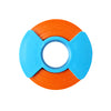 TAPE ROLL ID SOLID ORANGE 1/4INX300IN NONST 1/RL