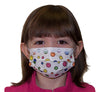 MASK PROCEDURE CHILDRENSMILEY FACE 10/BX 750/CS