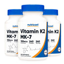 Dietary Supplement nutricost Vitamin K2 MK-7 100 mcg Strength Softgel 240 Per Bottle (Case of 2880)
