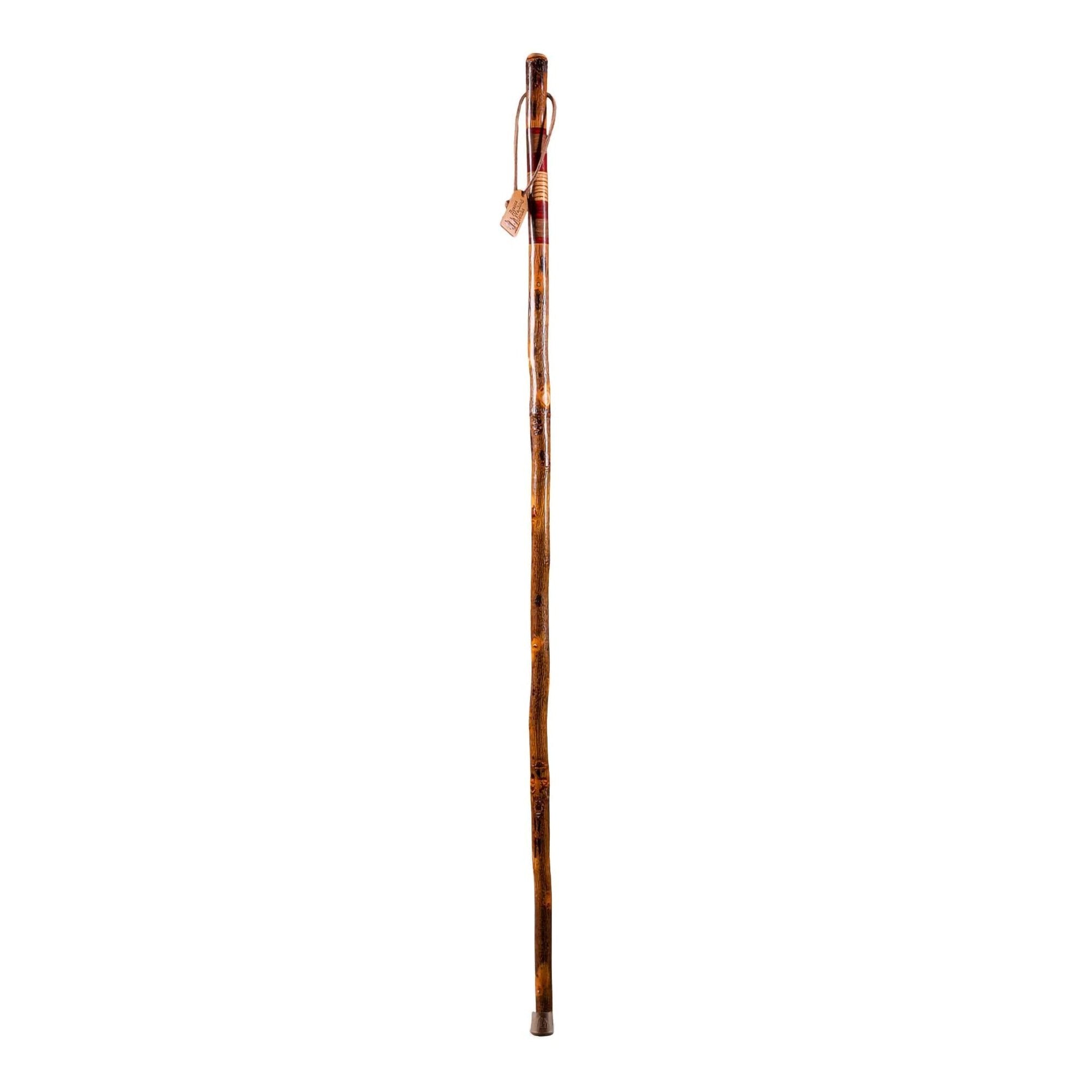 Mabis Healthcare Brazos Free Form Safari Walking Stick, 55-Inch Height 
