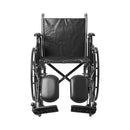 McKesson Brand McKesson Wheelchair, 18 Inch Seat Width 