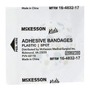 McKesson Brand McKesson Kids Round Kid Design (Assorted Prints) Adhesive Spot Bandage, 1 Inch (2400/CS) 