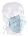MASK SURGCAL LT/COOL BLUE300/CS