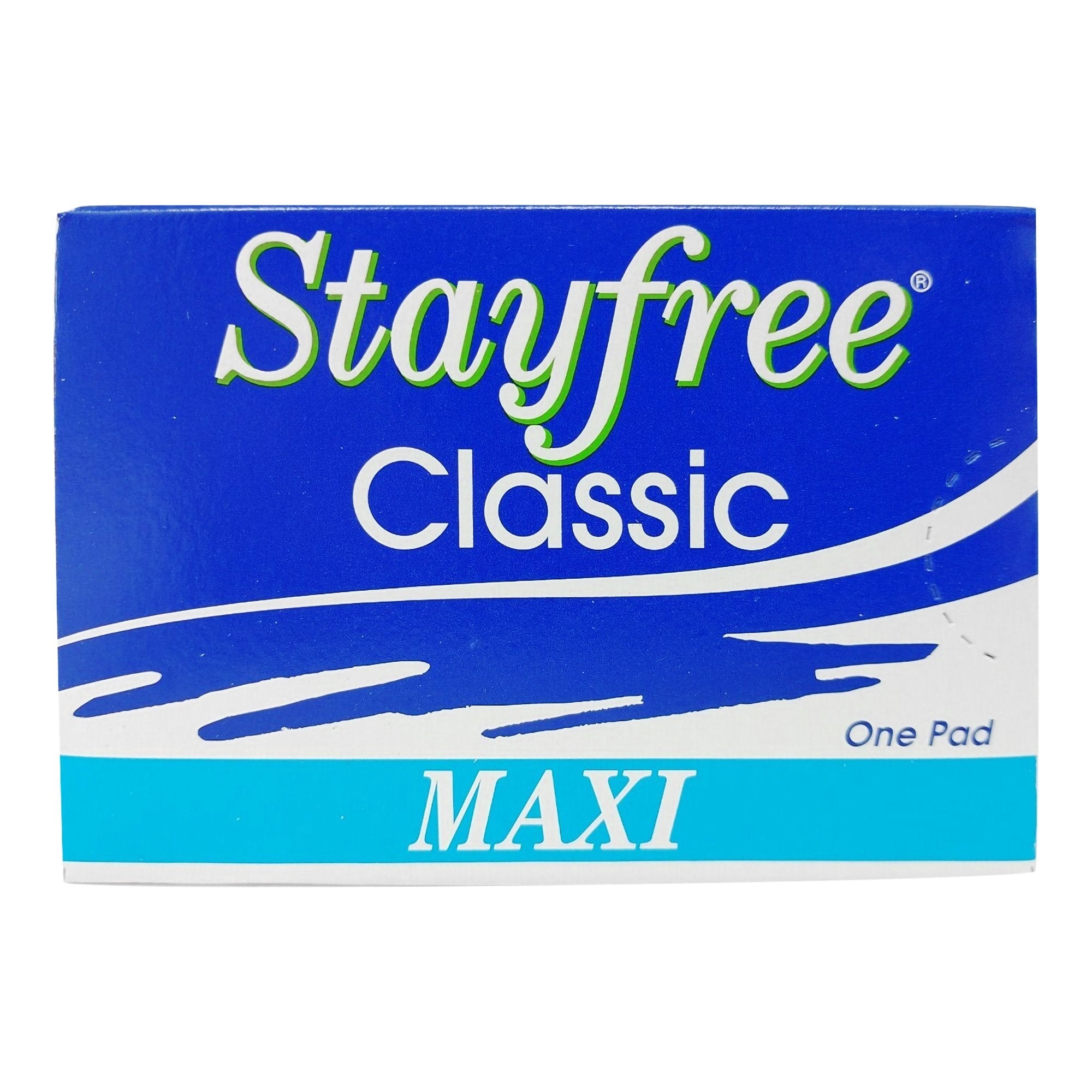 RJ Schinner Co Feminine Pad StayfreeClassic Maxi Regular Absorbency (250/CS) 