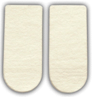 Hapad Heel Wedge, ¾-Inch Length (Pair)