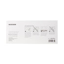 McKesson Foley Catheter Holder Leg Strap With Dual-Locking Tabs, 2 x 24 Inch (Case of 100)