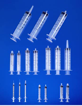 General Purpose Syringe Exel 6 mL Luer Lock Tip Without Safety (Case)