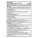 Glaxo Consumer Products Nicorette Stop Smoking Aid Gum 4 mg Spearmint Burst with a Hint of Chamomile (100/CT) 