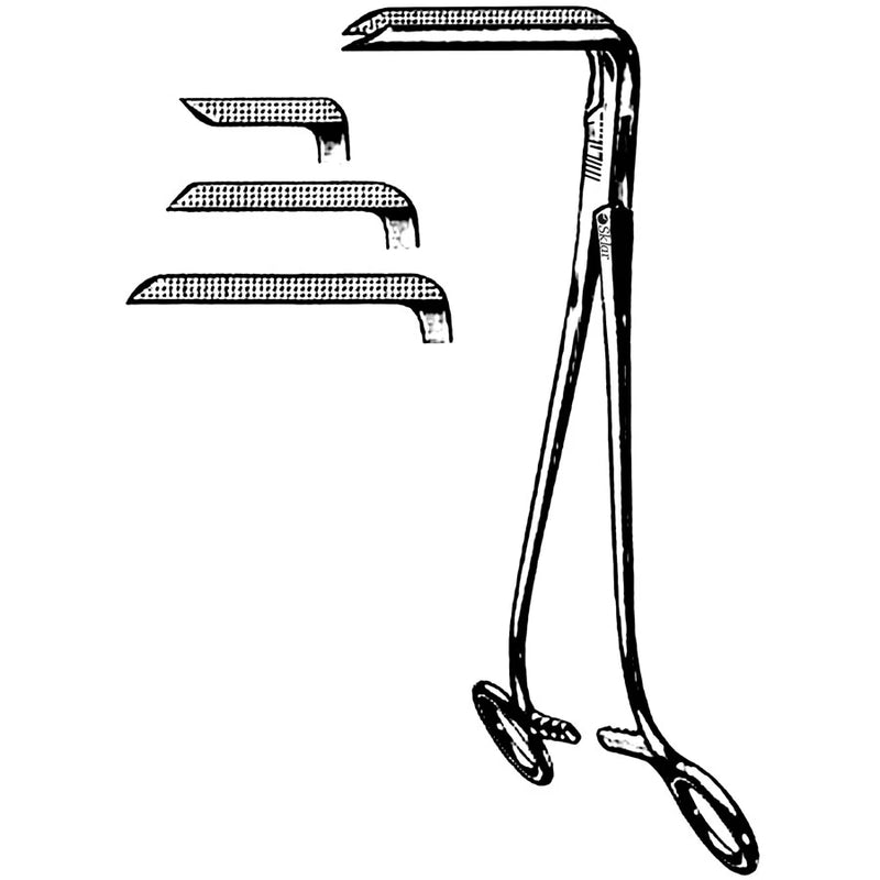 Sklar Best Intestinal Forceps 10-1/2" - 36-7030