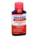 Reckitt Benckiser Mucinex Sinus-Max Severe Congestion Relief Liquid Maximum Strength 