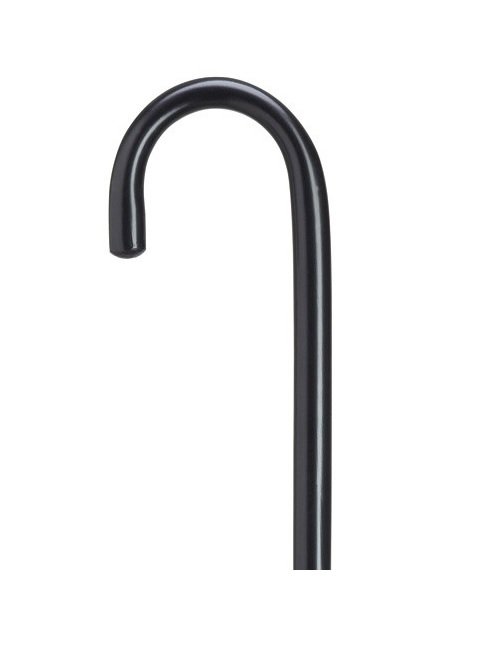 Harvy Black Round Handle Cane, 36-Inch Height (Each)