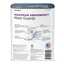 McKesson Maximum Absorbency Male Guards (Case of 180)