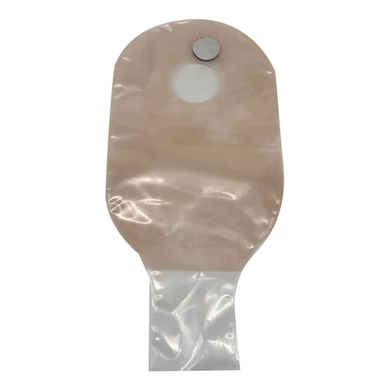 Ostomy Pouch Safe n Simple Two-Piece System 12 Inch Length Without Barrier Drainable (10/BX)