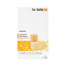 McKesson Self-adherent Closure Cohesive Bandage, 6 Inch x 5 Yard (Case of 12 Packs)