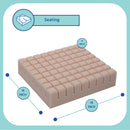 Geo-Matt Therapeutic Seat Cushion (Case of 6)