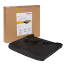 McKesson Premium Molded Foam Seat Cushion, 22 x 18 x 3 Inch (Case of 4)