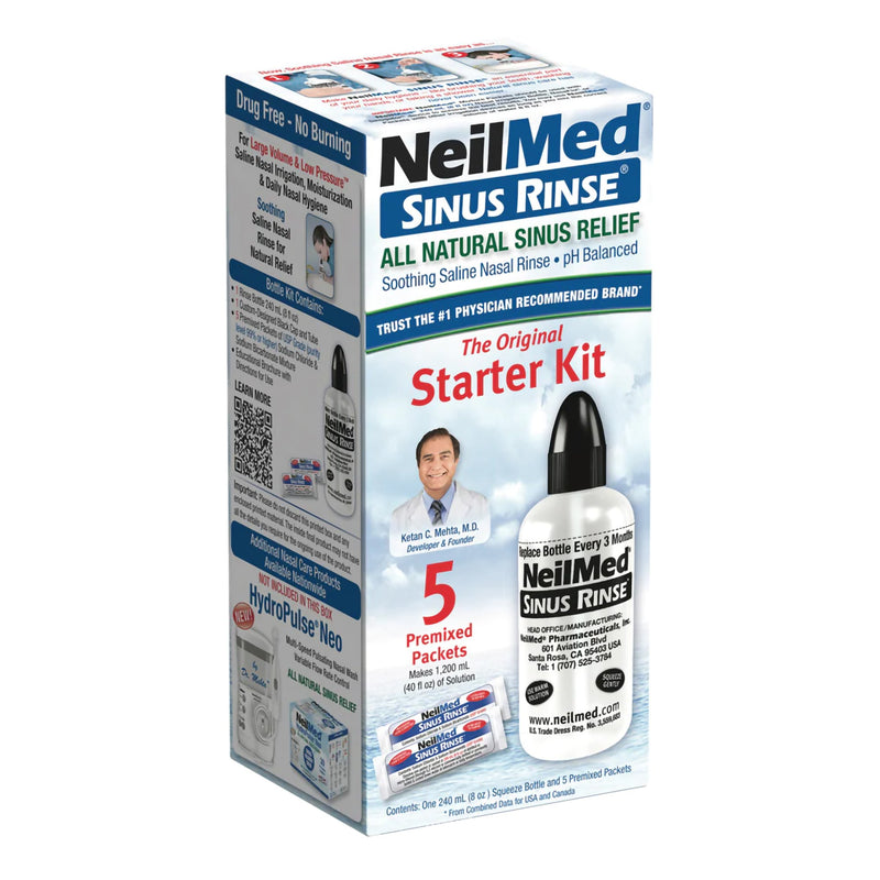 Neilmed Sinus Rinse Saline Nasal Rinse Kit