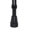 McKesson Steel Offset Cane, 29¾ – 37¾ Inch Height (Case of 6)