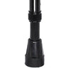 McKesson Steel Offset Cane, 29¾ – 37¾ Inch Height (6/CS) 
