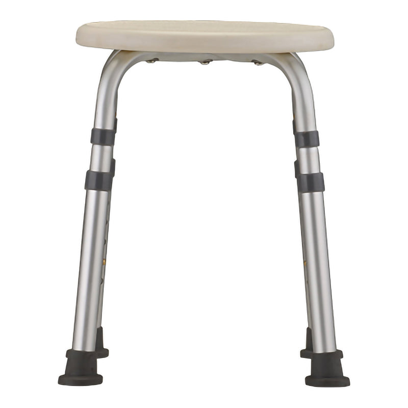 Shower Stool Nova Without Arms Aluminum Frame Without Backrest 12-3/4 Inch Seat Width 300 lbs. Weight Capacity (Case of 2)