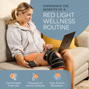 Lifepro Fitness LLC Light Therapy Knee Brace BioRecover One Size Fits Most Hook and Loop