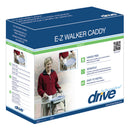 Drive DeVilbiss Healthcare E-Z Walker Walker Caddy For Walker (3/CS)
